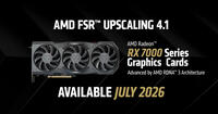 AMD Adrenalin 26.6.2 WHQL Driver Download: New FSR 4.1 for the Radeon RX 7000 Series