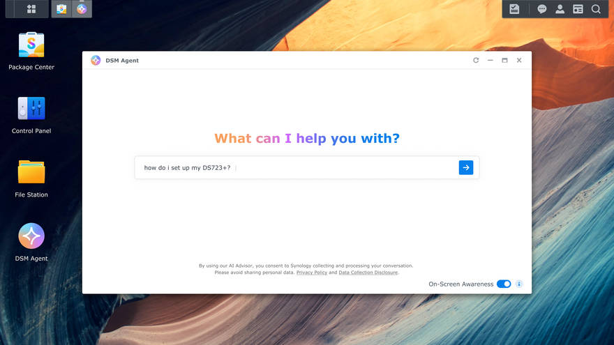 Synology DSM 7 4  Image © Synology