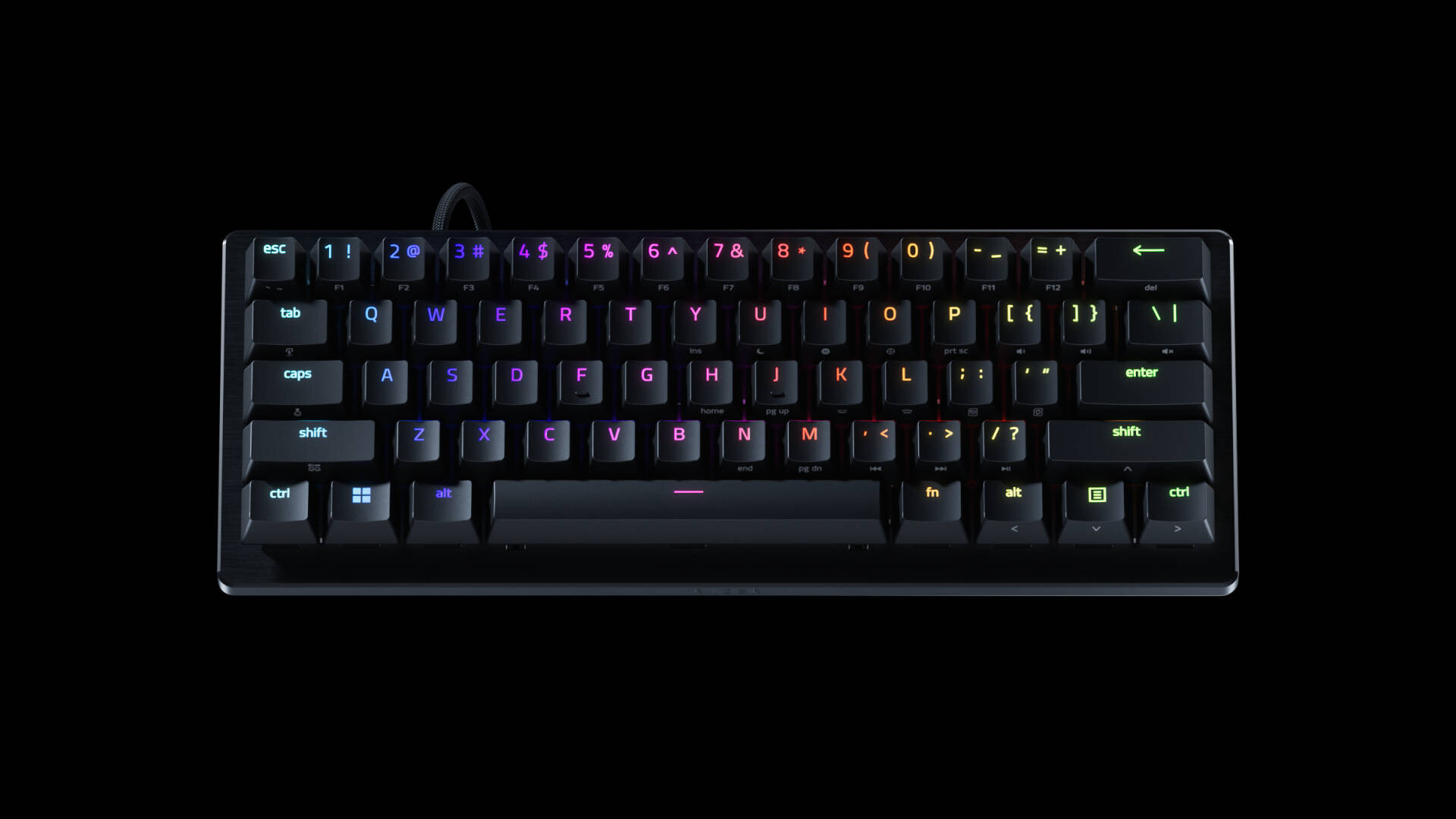 RAZER HUNTSMAN V3 PRO MINI 8KHZ  Image © RAZER
