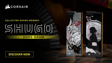 Corsair SHUGO DDR5 RAM: Limited Collector Edition for enthusiasts