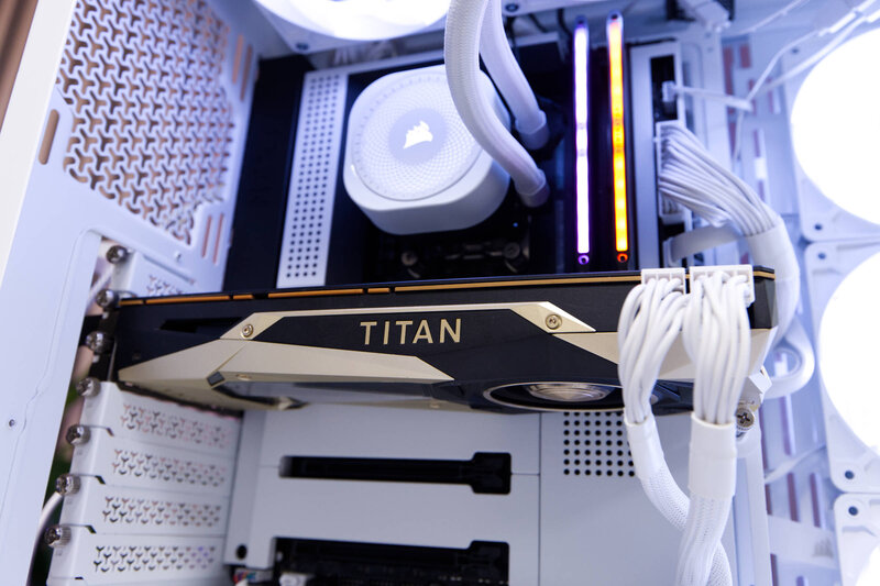 NVIDIA Titan V Fazit NVIDIA Titan V Fazit