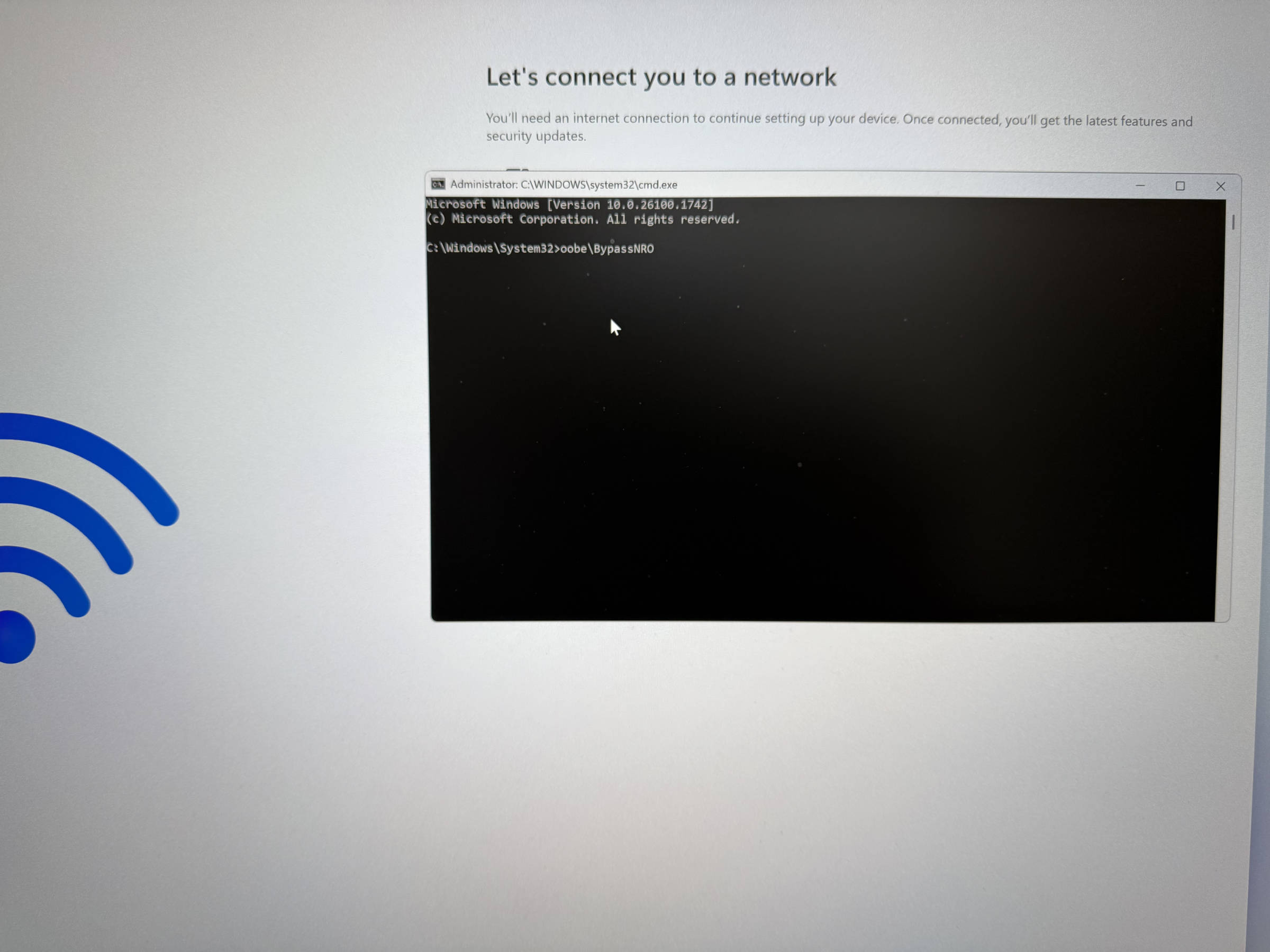 Windows 11 ohne Internet installieren  Image © PCMasters.de