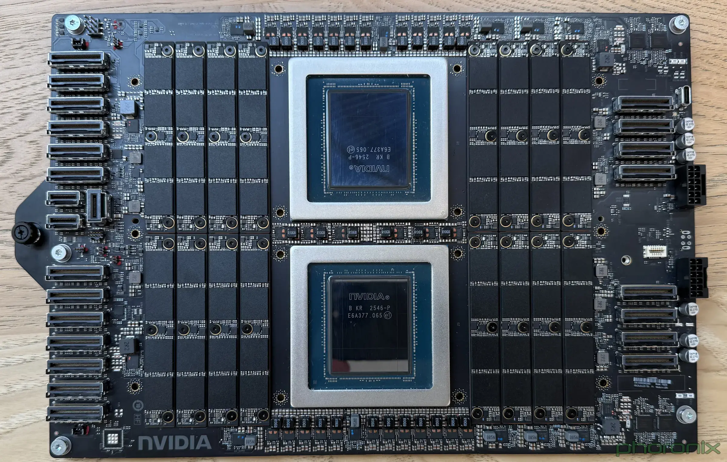 NVIDIA Vera CPU  Image © Phoronix