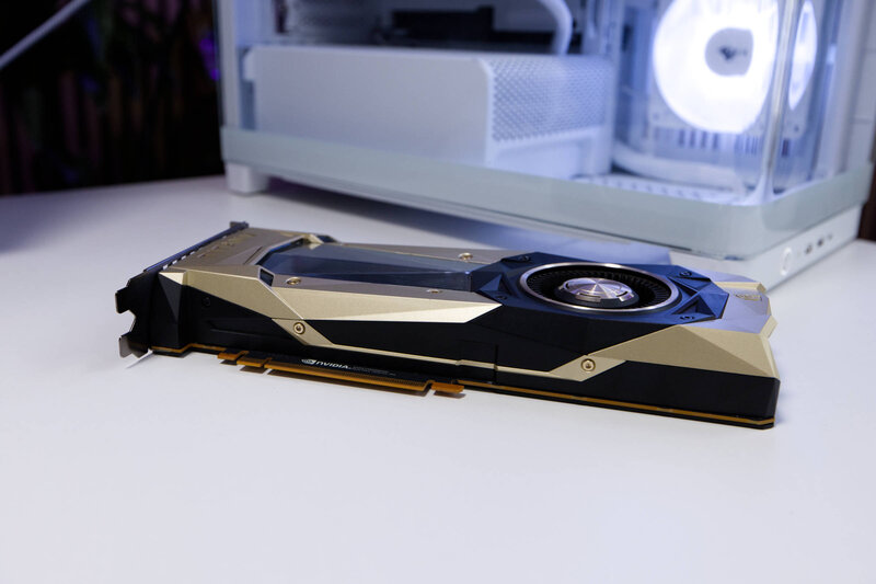 NVIDIA Titan V Grafikkarte NVIDIA Titan V Grafikkarte