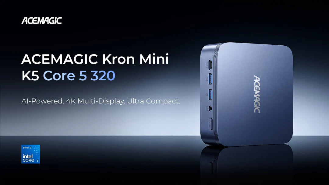 AceMagic Kron Mini K5 Mini PC  Image © AceMagic
