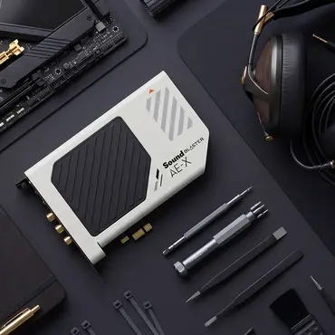 Creative Sound Blaster AE-X sound card launched for €189