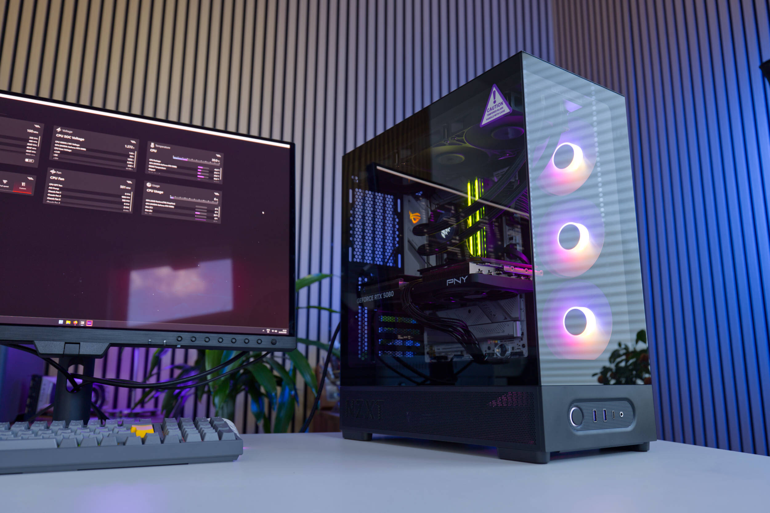 NZXT S5 RGB Review  Image © PCMasters.de