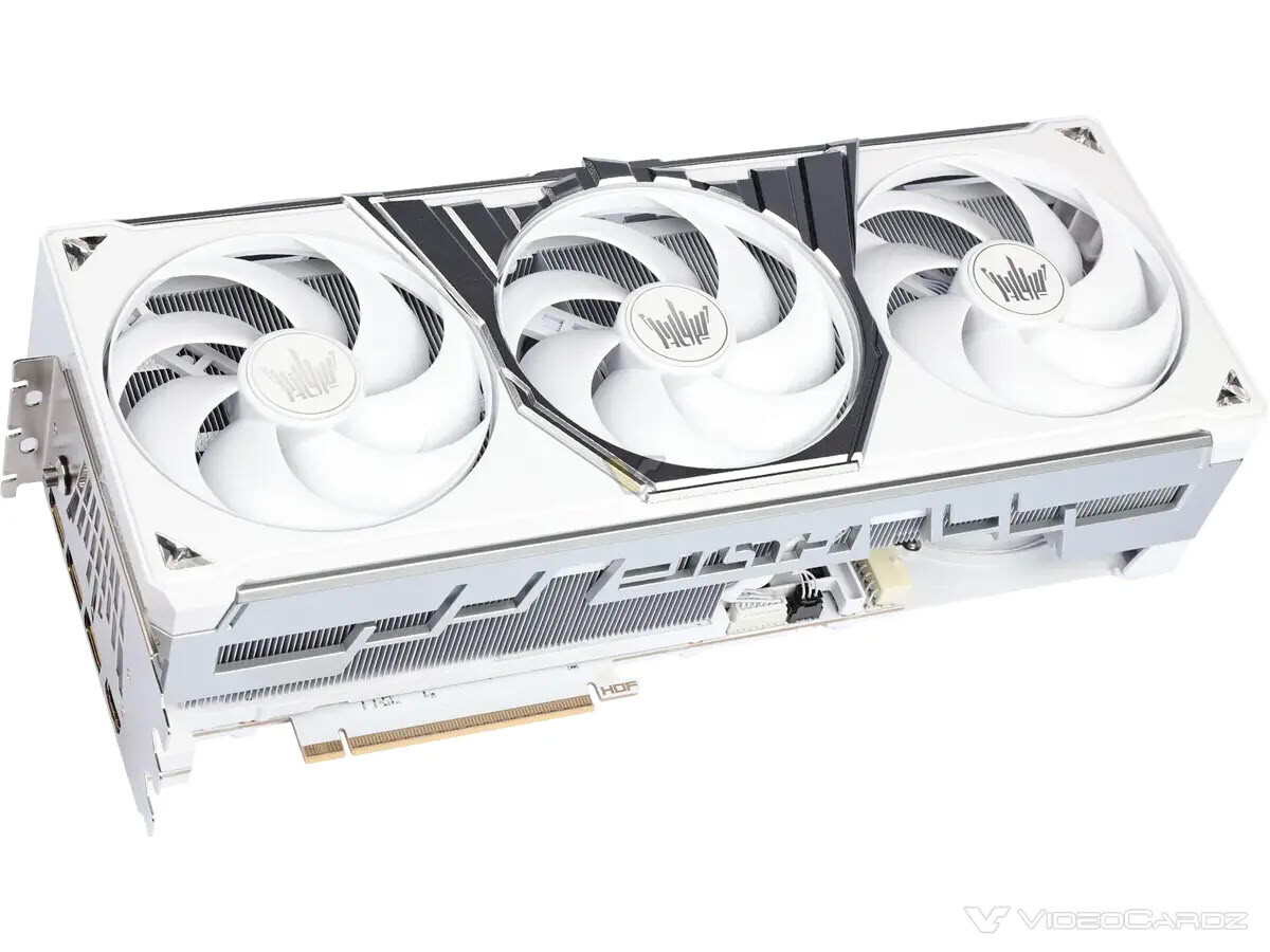 GALAX GeForce RTX 5080 HOF Extreme  Image © Videocardz