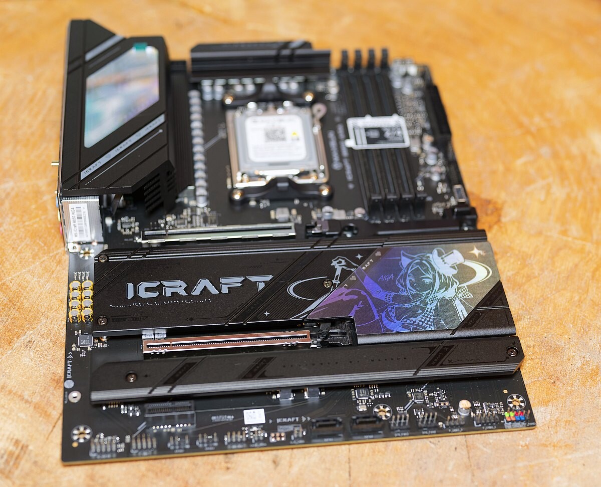 Maxsun MS-iCraft B850 AIGA Review  Image © 