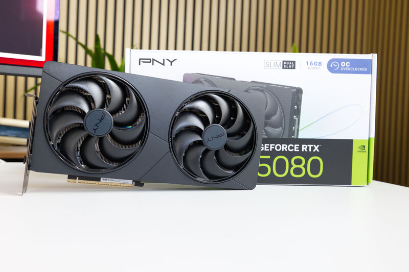 PNY GeForce RTX 5080 SLIM OC Fazit PNY GeForce RTX 5080 SLIM OC Fazit