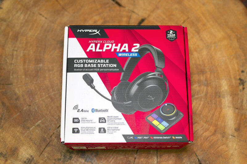 HyperX Cloud Alpha2 Wireless History