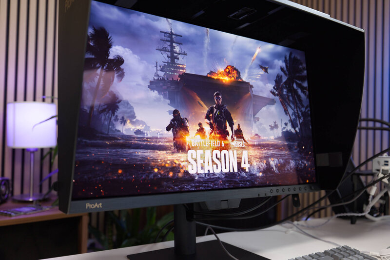 ASUS ProArt Display OLED PA27USD in Gaming ASUS ProArt Display OLED PA27USD in Gaming