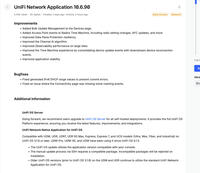 UniFi Network Application 10.6.90: Update Brings Bulk Management and Stability Improvements