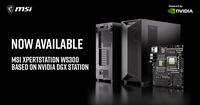 MSI XpertStation WS300 for AI Development and On-Premises Deployment