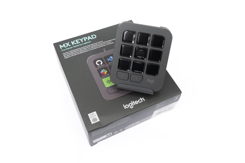 Logitech MX Keypad: Conclusion Logitech MX Keypad: Conclusion