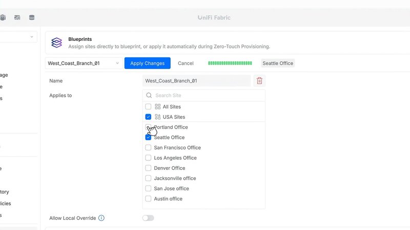 UniFi Network 10 4 Sites UniFi Network 10 4 Sites