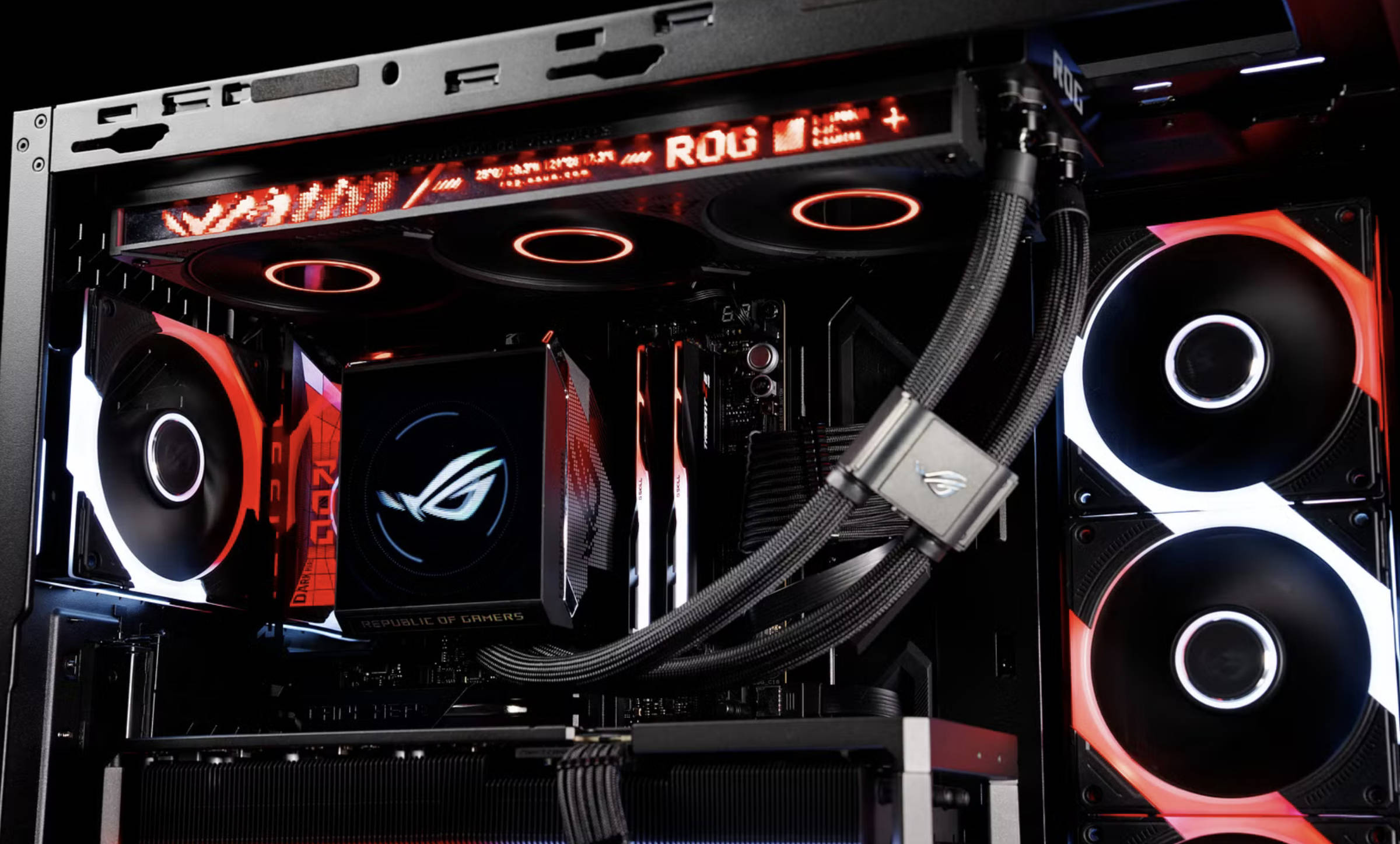 ASUS ROG Strix LC IV Release  Image © ASUS