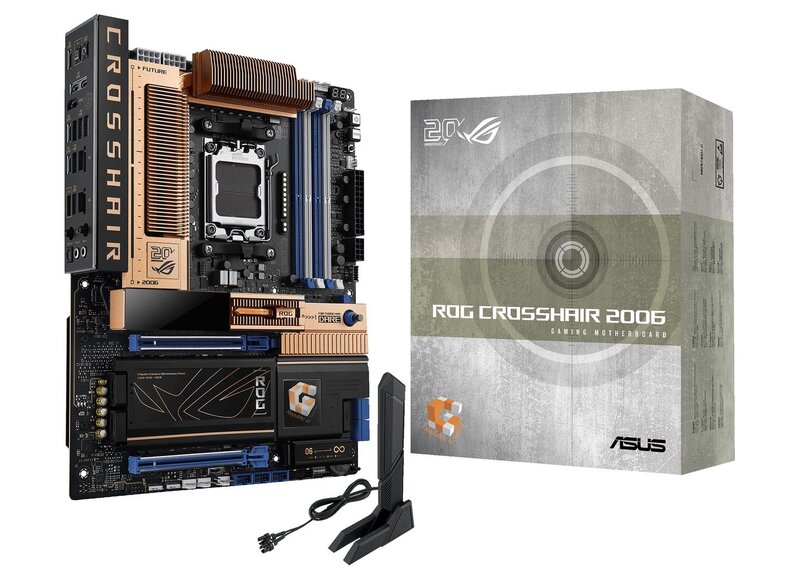 ASUS ROG Crosshair 2006 X870E Package ASUS ROG Crosshair 2006 X870E Package