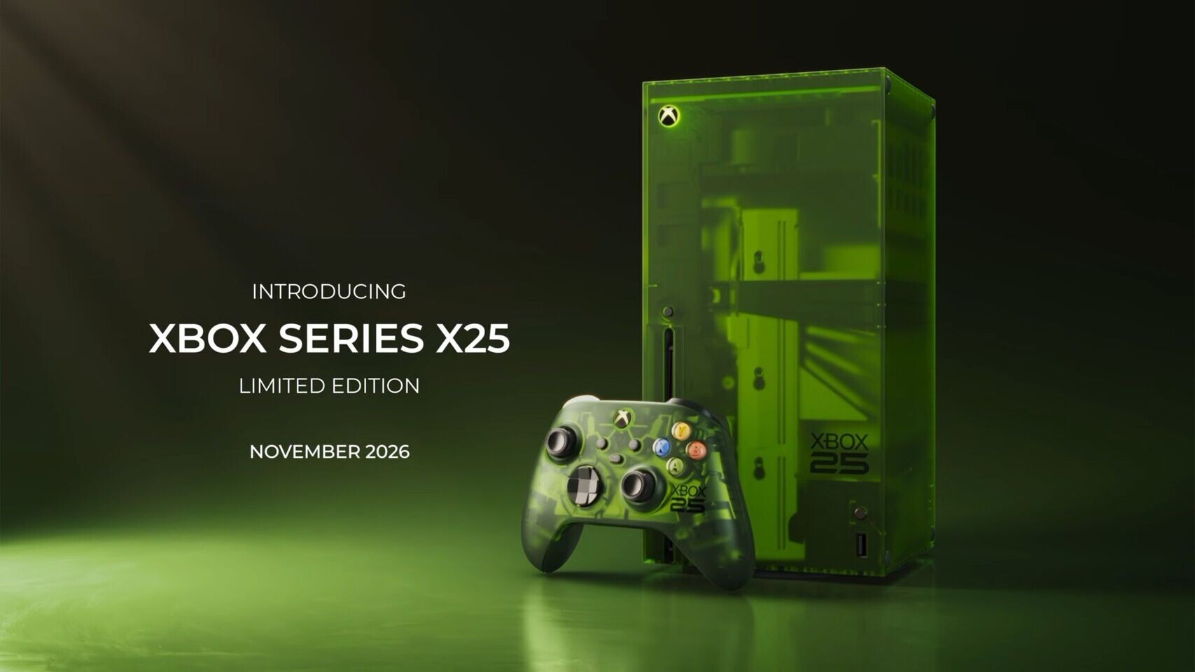Xbox Series X25 Release Xbox Series X25 Release