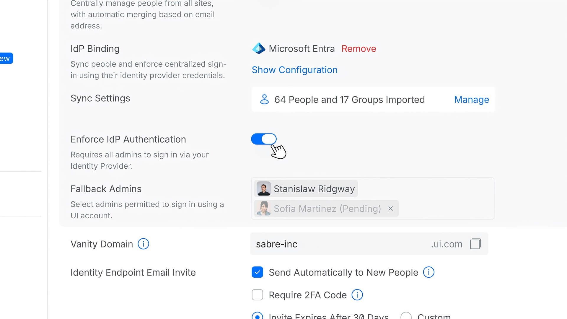 UniFi Network Application 10 5 iDP Auth  Image © Ubiquiti