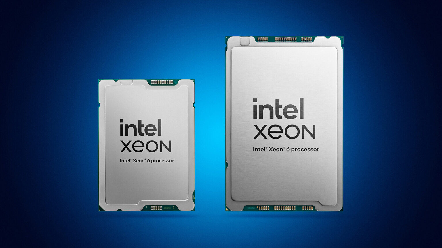 Intel Xeon 6 P Cores  Image © Intel
