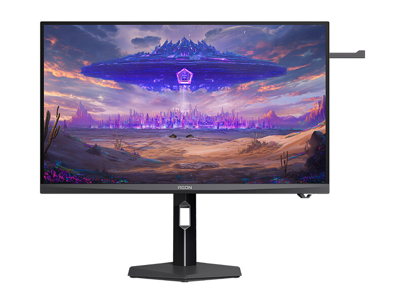 AOC AGON AGP277KXM Release  Image © AOC