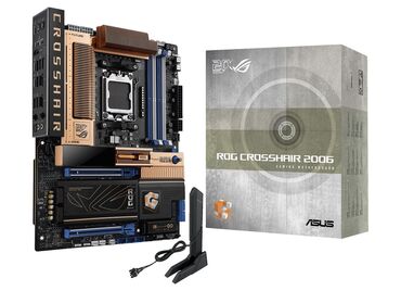 ASUS ROG Crosshair 2006 X870E Package ASUS ROG Crosshair 2006 X870E Package