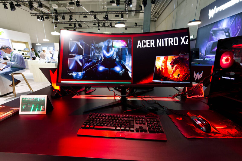 Acer Nitro XZ340CKR P 2K Auflösung