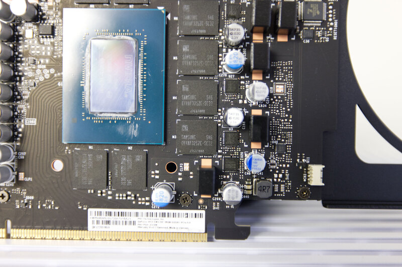 PNY GeForce RTX 5080 SLIM OC SAMSUNG K4VAF325ZC SC32 PNY GeForce RTX 5080 SLIM OC SAMSUNG K4VAF325ZC SC32