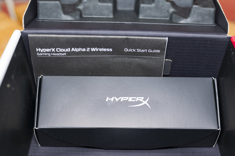 HyperX Cloud Alpha2 Wireless Documents 1