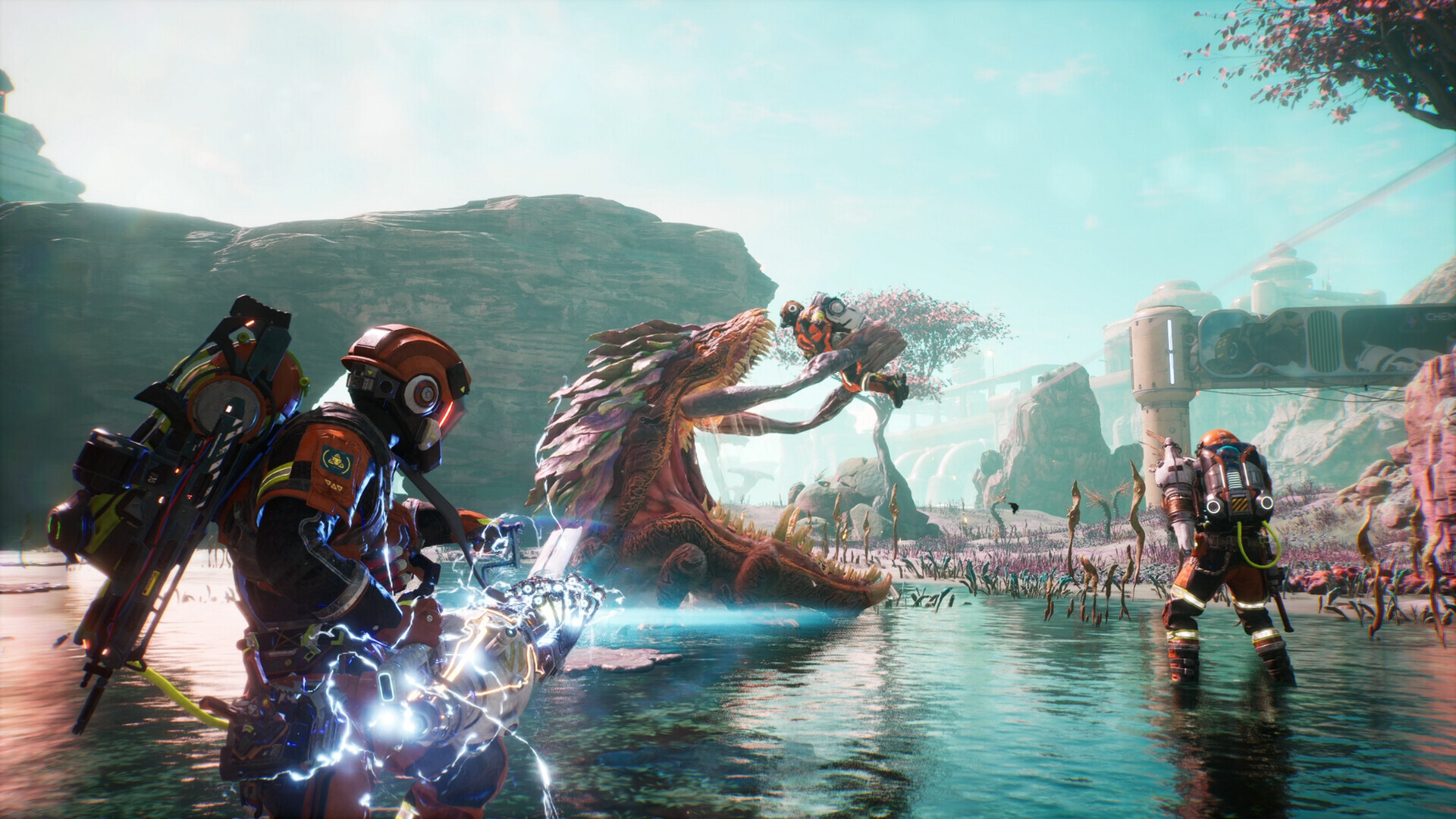 Exterminauts Screenshot 1  Image © Level Infinite