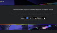 Free RGB software for Windows, Linux, and macOS: OpenRGB 1.0 released