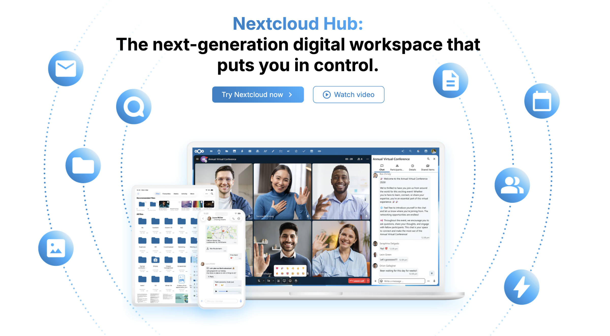 Nextcloud 32 0 11 und 33 0 5  Image © Nextcloud