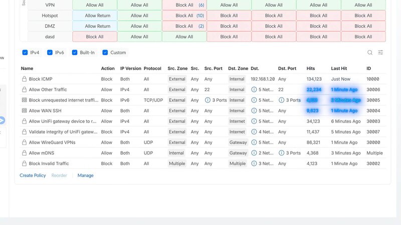 UniFi Network Application 10 5 Firewall UniFi Network Application 10 5 Firewall