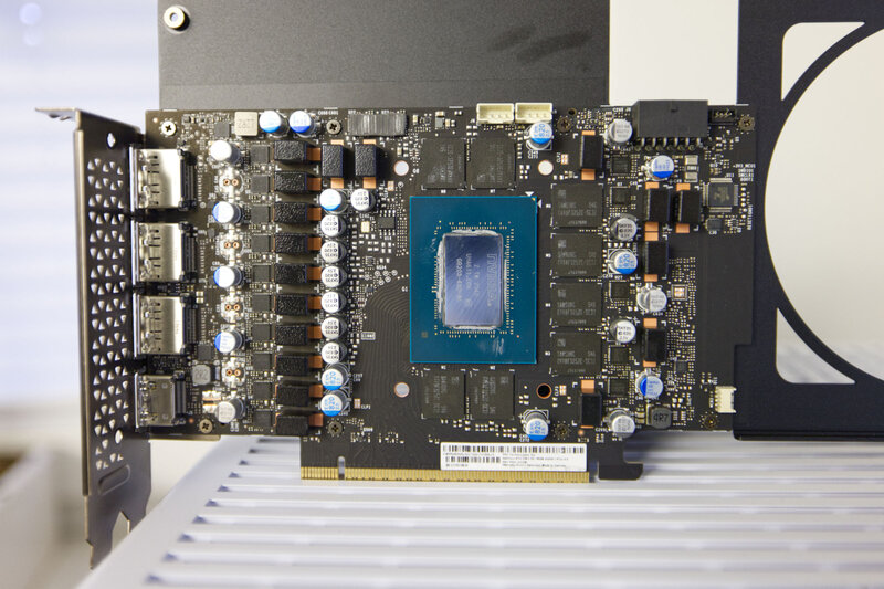 PNY GeForce RTX 5080 SLIM OC PCB PNY GeForce RTX 5080 SLIM OC PCB