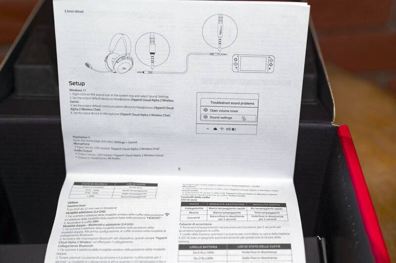 HyperX Cloud Alpha2 Wireless Documents 2