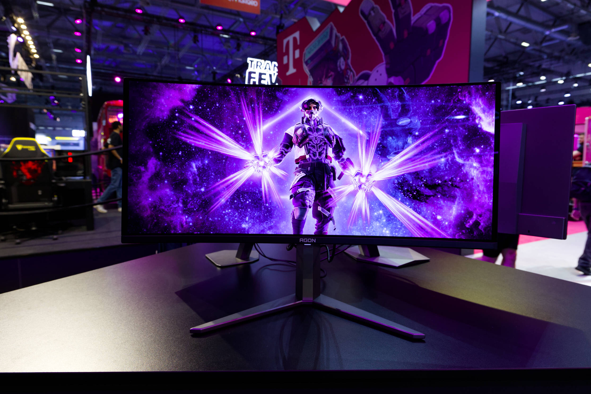 AOC AGON PRO AGP346UCSD Front  Image © PCMasters.de