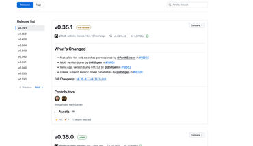 Ollama v0.35 and 0.35.1 Update: Integration of JEV Decision Models and the SystemOne API