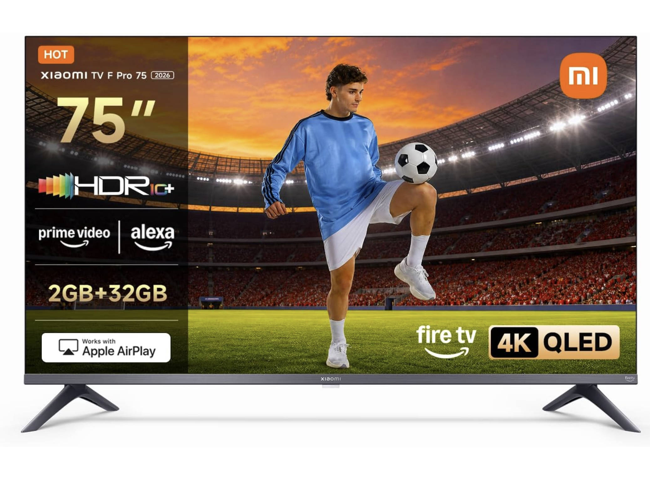 Xiaomi TV F Pro 75  Image © Xiaomi