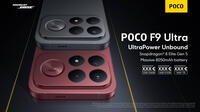 POCO F9 Ultra and F9 Pro aim for gamers and combine built-in Bose sound