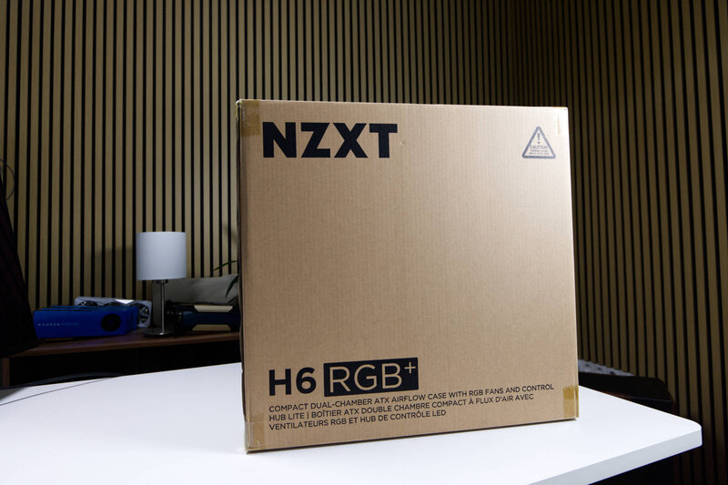NZXT H6 RGB Verpackung NZXT H6 RGB Verpackung