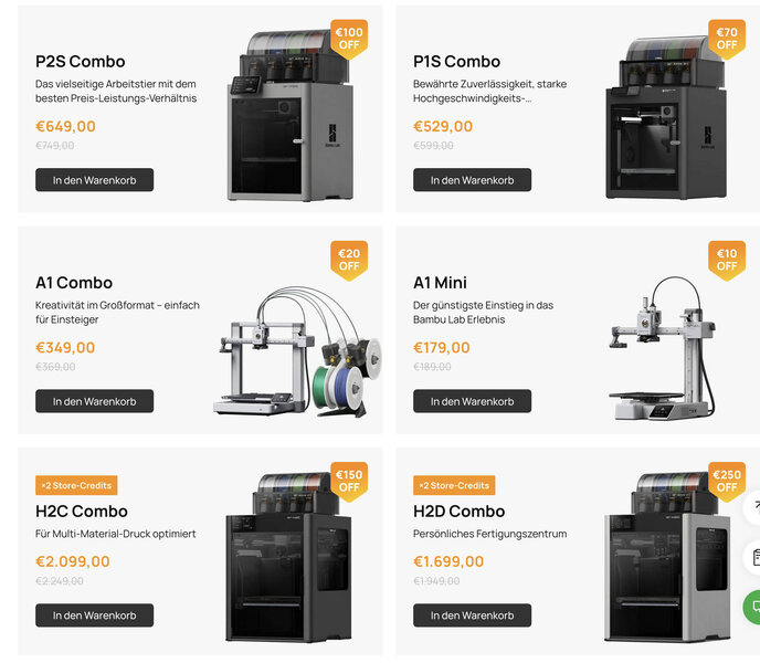 Bambu Lab 3D Printer Sale Bambu Lab 3D Printer Sale