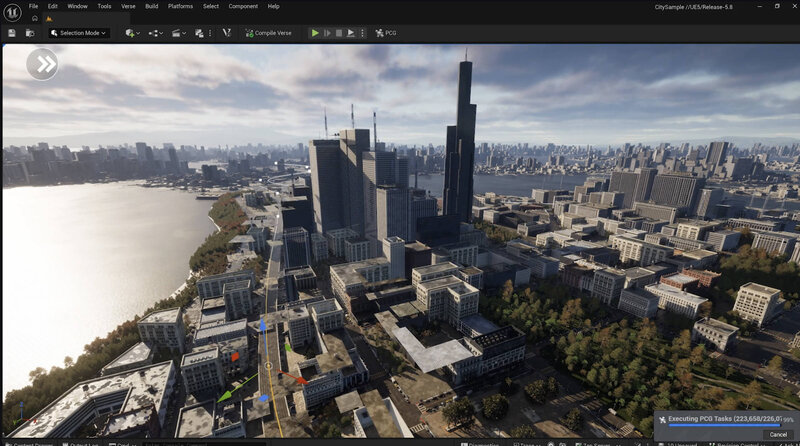 Unreal Engine 5 8 City Unreal Engine 5 8 City