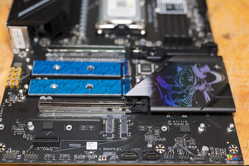 Maxsun MS-iCraft B850 AIGA NVME Overall Maxsun MS-iCraft B850 AIGA NVME Overall