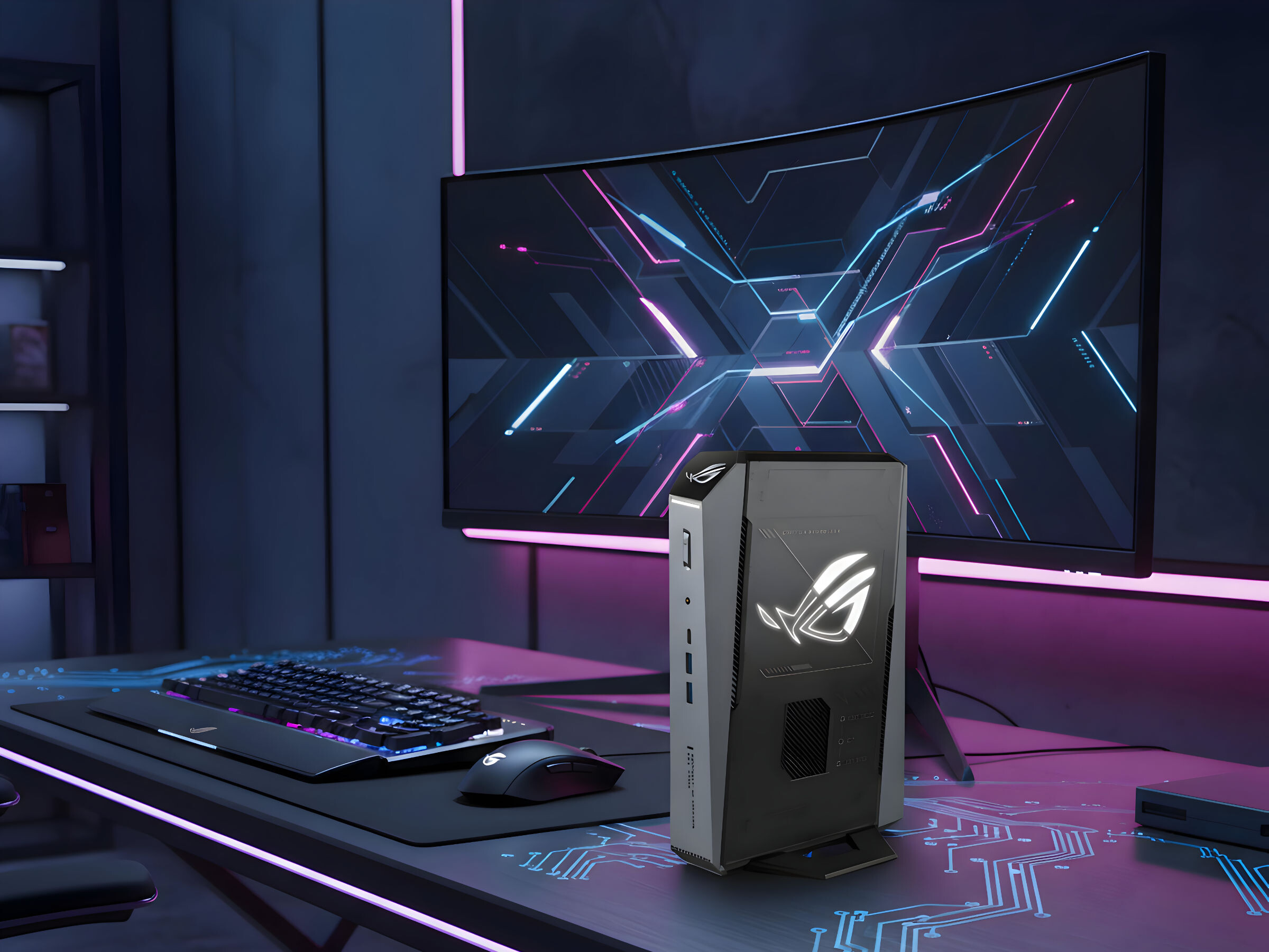 ASUS ROG GR70 Mini PC  Image © ASUS