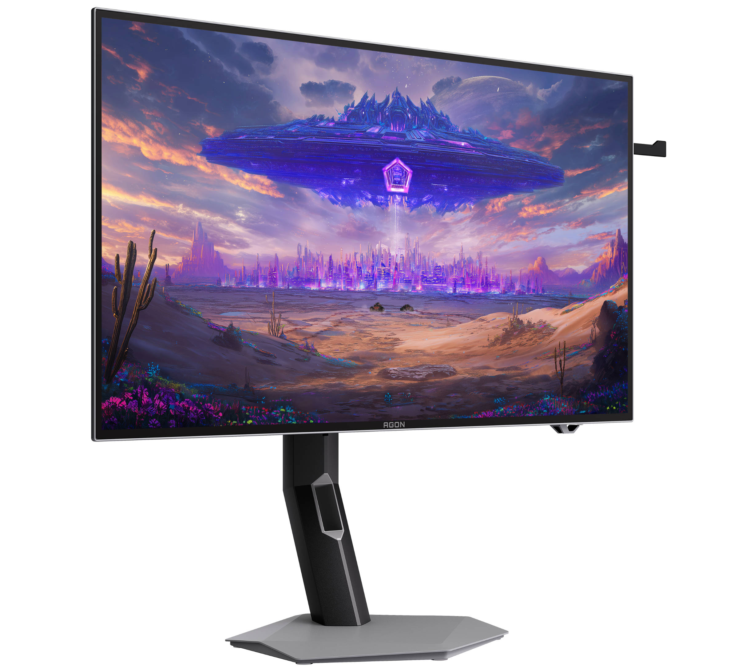 AGON PRO AGP277QKDC Release  Image © AOC
