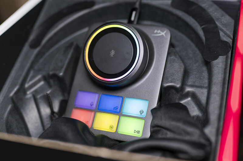 HyperX Cloud Alpha2 Wireless ControlPad 2