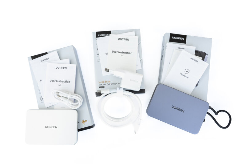 UGREEN Nexode and Magflow Air: Packages Contents UGREEN Nexode and Magflow Air: Packages Contents