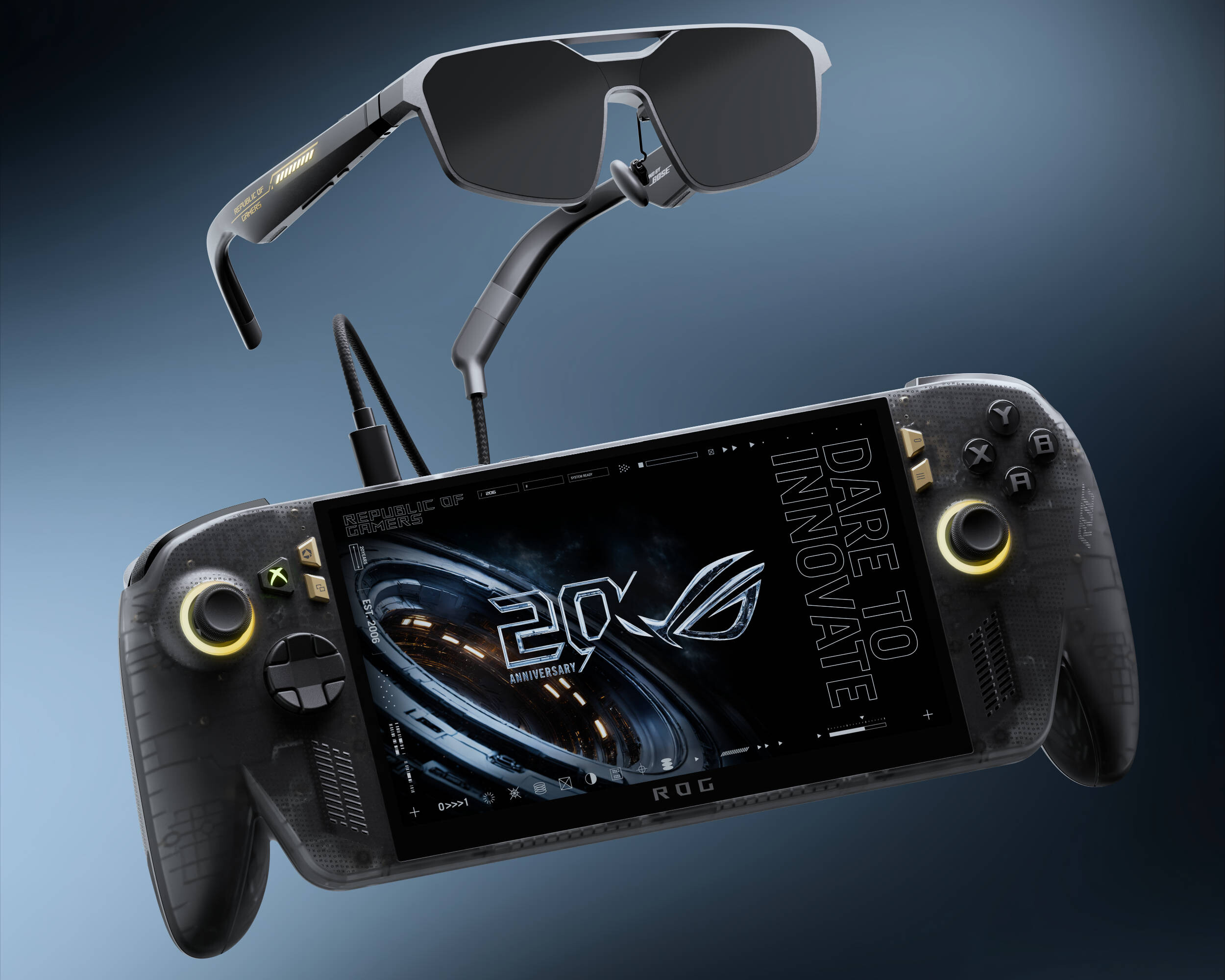 ASUS ROG XBOX Ally X20 Bundle  Image © ASUS