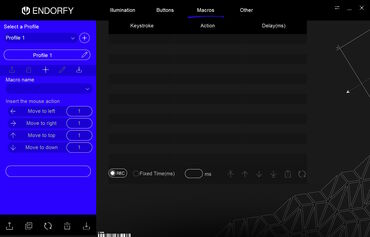 ENDORFY Thock V2 75 Wireless Software Makros ENDORFY Thock V2 75 Wireless Software Makros